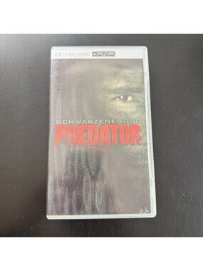 Predator - UMD Video Movie PSP 2002